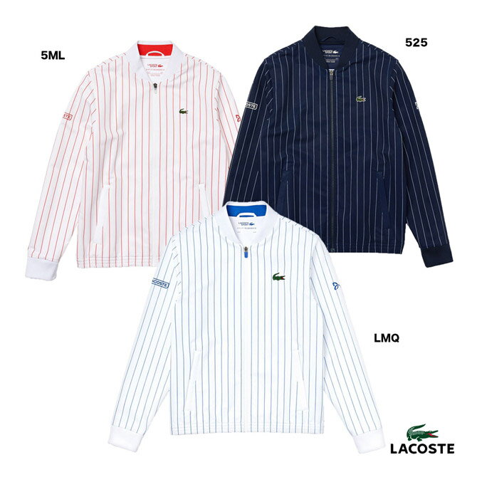 ラコステ LACOSTE テニスウェア メンズ BLOUSONS BH2256L