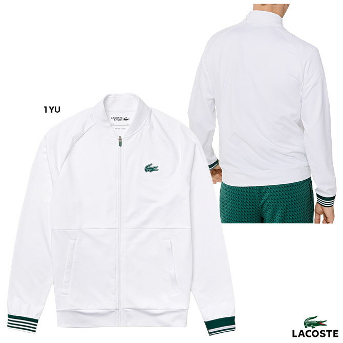 ラコステ LACOSTE テニスウェア メンズ エルゴノミクスラグラントラックジャケット SH6974L