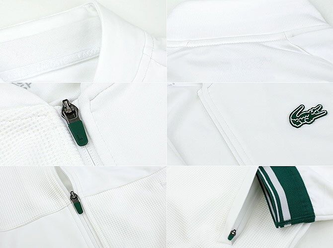 ラコステ LACOSTE テニスウェア メンズ エルゴノミクスラグラントラックジャケット SH6974L