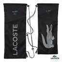 ラコステ LACOSTE テニスバッグ LACOSTE L.23 RACKET COVER 14HOUSSL23