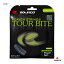 ソリンコ SOLINCO テニスガット 単張り ツアーバイト（TOUR BITE） 125 シルバー KSC777（125）
