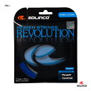 ソリンコ SOLINCO テニスガット 単張り レボリューション（REVOLUTION） 120 ブルー KSC780（120）