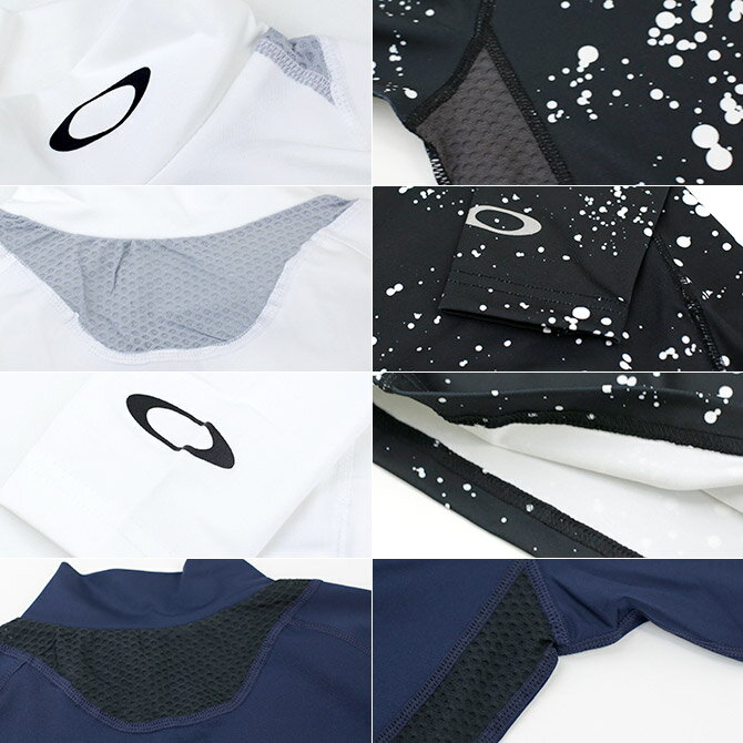 オークリー OAKLEY アンダーウェア メンズ TECHNICAL BASE LAYER LS MOCK FOA402873