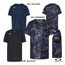 オークリー OAKLEY フィットネスウェア ジュニア STRIKING QD SS TEE YTR 3.0 FOA405085