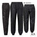 オークリー OAKLEY フィットネスウェア メンズ ENHANCE WIND WARM G PANTS 13.7 FOA405852