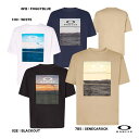 オークリー OAKLEY フィットネスウェア メンズ ENHANCE QDC SS TEE SUNSET 3.0 FOA406338(4)