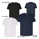 オークリー OAKLEY テニスウェア メンズ SLANT PLAIN SS TEE 9.0 FOA406378