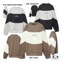 オークリー OAKLEY フィットネスウェア ジュニア YTR QD FLEECE BLOCK CREW 10.0 FOA408323