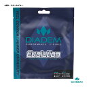 ダイアデム DIADEM テニスガット 単張り エボリューション 16（EVOLUTION 16） 130 アズールブルー TFA009（AZB）