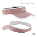 エンポリオアルマーニ EMPORIO ARMANI ユニセックス TENNIS PRO W VISOR 285666