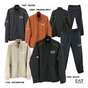 エンポリオアルマーニ EMPORIO ARMANI EA7 テニスウェア メンズ TENNIS PRO M T-SUIT TT FZ CH 3RPV05