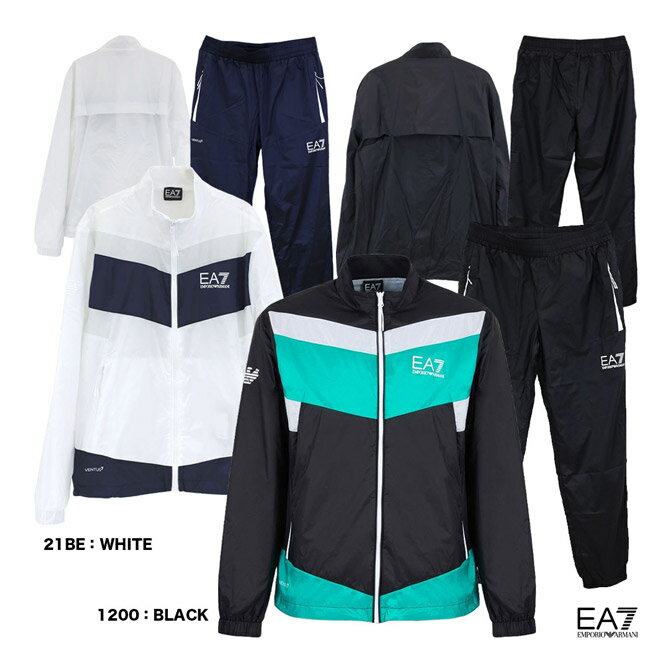 ݥꥪޡ EMPORIO ARMANI ƥ˥  TENNIS PRO M T-SUIT TT FZ CH 3DPV06