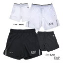 エンポリオアルマーニ EMPORIO ARMANI EA7 テニスウェア メンズ TENNIS PRO M SHORTS CC PL ST 8NPS07