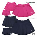 エンポリオアルマーニ EMPORIO ARMANI EA7 テニスウェア レディス TENNIS PRO W CLASSIC SKIRT 8NTN51