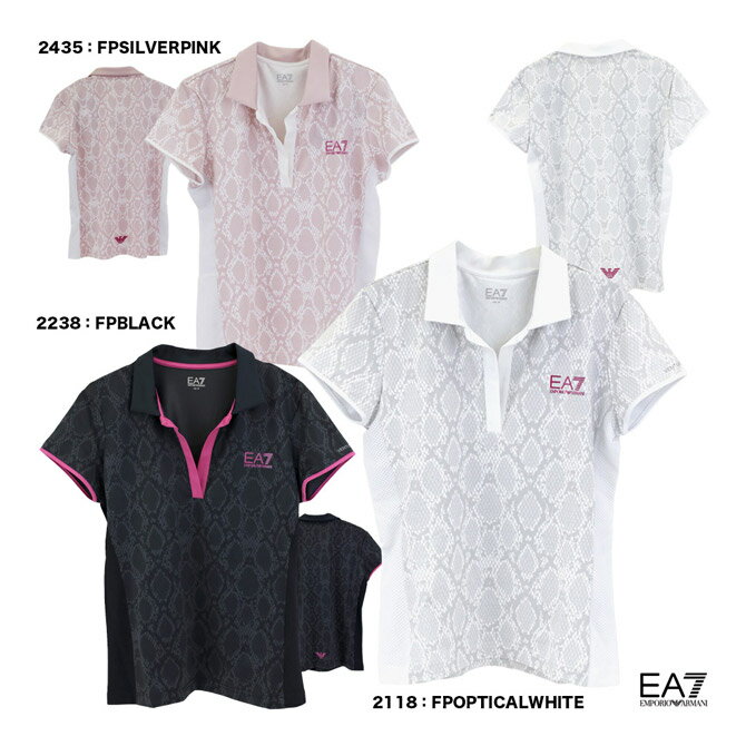 エンポリオ アルマーニ ポロシャツ レディース エンポリオアルマーニ EMPORIO ARMANI EA7 テニスウェア レディス PRO W FREESTYLE POLO 6RTF01