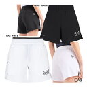 エンポリオアルマーニ EMPORIO ARMANI EA7 テニスウェア レディス VENTUS7 W SHORTS 8NTS70