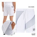 G|IA}[j EMPORIO ARMANI ejXEFA Y TENNIS PRO M SHORTS GRAPHIC PL 3DPS09