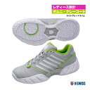 ケースイス K・SWISS テニスシューズ レディス ビッグショット ライト 4 オムニ ウィメン KS97010034GL