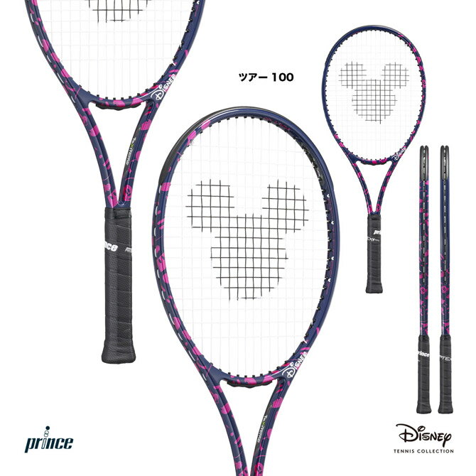 ディズニー Disney テニスラケット ツアー 100 TOUR 100（290g） 7TJ213