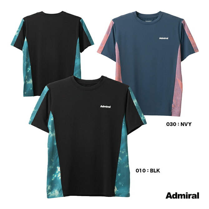 アドミラル Admiral ウェア メンズ サイドライングラフィックTEE ATMA503(tt)