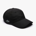 ラコステ〔LACOSTE〕 スポーティー6パネルキャップ RK2662(031)