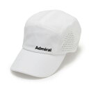 アドミラル〔Admiral〕サイドパンチングメッシュジェットキャップ ATMZ506(WHT00)