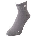 ヨネックス〔YONEX〕メンズアンクルソックス 19224Y(010)