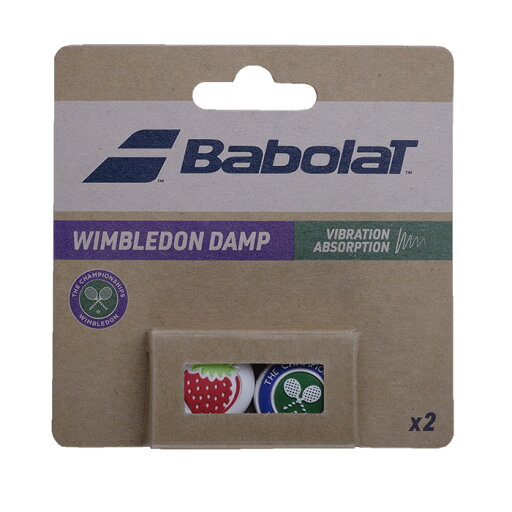 バボラ〔Babolat〕Wimbledon damp x2 バボラ〔Babolat〕Wimbledon damp x2