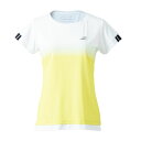 バボラ〔Babolat〕レディス PUREショートスリーブシャツ BWG2332C(YL00)(4)