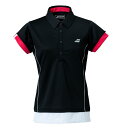 バボラ〔Babolat〕レディス PUREショートスリーブシャツ BWG1331C