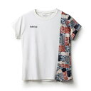 アドミラル〔Admiral〕 グラフィックアシメスラッシュTEE ATLA432(ORG046)