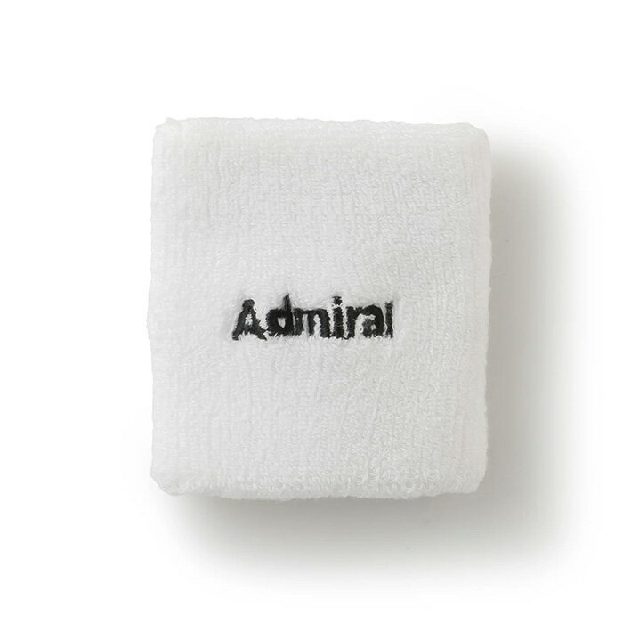 アドミラル〔Admiral〕リストバンド ATMZ505（WHT）