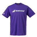 バボラ〔BABOLAT〕メンズ CLUBショートスリーブシャツ BUP4511C(PP)