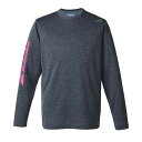 バボラ〔BABOLAT〕メンズ PURE ロングスリーブシャツ BUP5553(BK00)