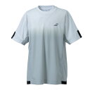 BABOLAT〔バボラ〕クラブショートスリーブシャツJR BJG4340C(GY00)