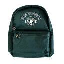 ラコステ〔LACOSTE〕ROLAND GARROS CLUB BACKPACK　NH4628RG（N47）