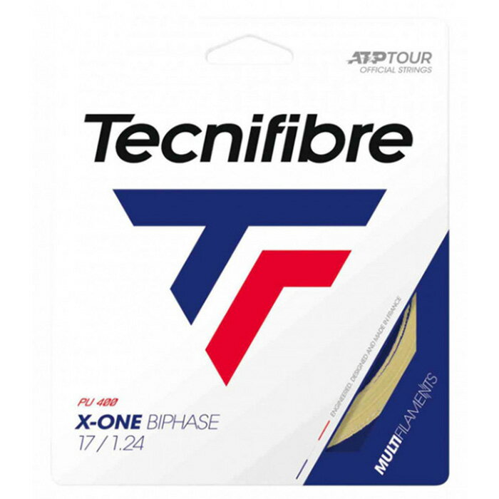 テクニファイバー〔Tecnifibre〕X-ONE BIPHASE TFG901(NA)