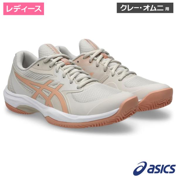 アシックス コートスライド 4 CLAY/OC ミッドナイト/ホワイト /1041A491-401 軽量性と柔軟性を兼ね備えた、スピード重視のプレーヤーに向けたコストパフォーマンスモデル。 軽量性、柔軟性に優れたスピード感を求めるプレーヤーに向けたオムニ・クレーコート用シューズ。 優れたサポート性を維持し、通気性と柔軟性をさらに向上させました。 アッパーにはオープンメッシュを採用し、通気性を高め、足を涼しく快適に保ちます。 メッシュに重ねられた人工皮革とPU（ポリウレタン）フィルムが、プレー中の急な切り返しにも対応できるように安定性 ブランド アシックス 対応コート オムニ・クレーコート用 アッパー SYNTHETIC LEATHER/SYNTHETIC FIBER/PU インソール 合成樹脂（EVA）/取り替え式 アウトソール RUBBER カラー 250：SOFT OAT/CANTALOUPE asics / アシックス 「スポーツでつちかった知的技術により、質の高いライフスタイルを創造する」のビジョンのもと、スポーツ界の最前線だけでなく一般ユーザーまで幅広く信頼されるブランド 商品在庫は実店舗と共有の物ですので、更新が遅れ品切れになっている場合もございます。品切れの際はメーカー取り寄せとなります。メーカも品切れの場合はご注文をキャンセルさせて頂く場合もございますので、その際は御容赦ください。