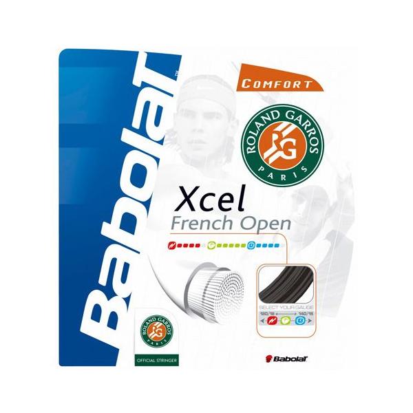 Babolat（バボラ） エクセル フレンチオープン エクセルのブラックカラー。やわらかな打球感を極め多くのファンを獲得したベストセラーストリング。 こちらの商品はラケットと同時購入する場合の、張り上げ専用ガットです。 単品でのご購入はできませんのでご了承ください。 ブランド Babolat（バボラ） ゲージ 1.25 1.3mm 素材 マルチ カラー ブラック Babolat（バボラ） より速く、より強く、より正確に…。 コート上のプレーヤー達のさらなる要求に応えるために、135年もの長い伝統を誇るバボラは、いまだ存在しないものを作り出すことに、その情熱を注いでいます。