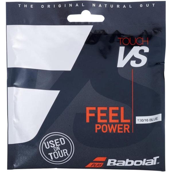 Babolat（バボラ） VSタッチ ナチュラルならではの高性能を実現。ナチュラルストリングの代名詞。 こちらの商品はラケットと同時購入する場合の、張り上げ専用ガットです。 単品でのご購入はできませんのでご了承ください。 ブランド Babolat（バボラ） ゲージ 1.3 mm 素材 ナチュラル カラー ナチュラル Babolat（バボラ） より速く、より強く、より正確に…。 コート上のプレーヤー達のさらなる要求に応えるために、135年もの長い伝統を誇るバボラは、いまだ存在しないものを作り出すことに、その情熱を注いでいます。