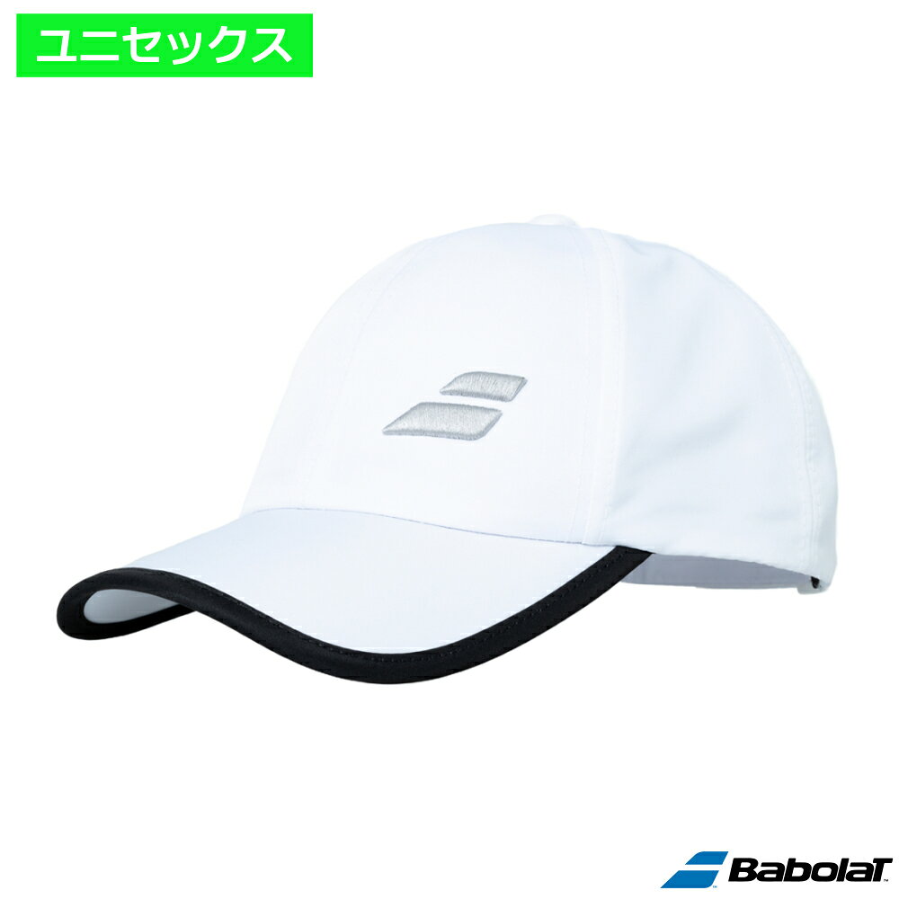 バボラ(Babolat)CLUB キャップ　WH00 / BUC3710C-WH00