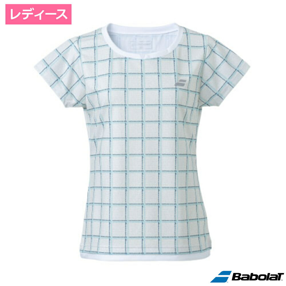 Rakuten - Babolat バボラ PURE ゲームシャツ(チェック) WH00 / BWG3377-WH00
