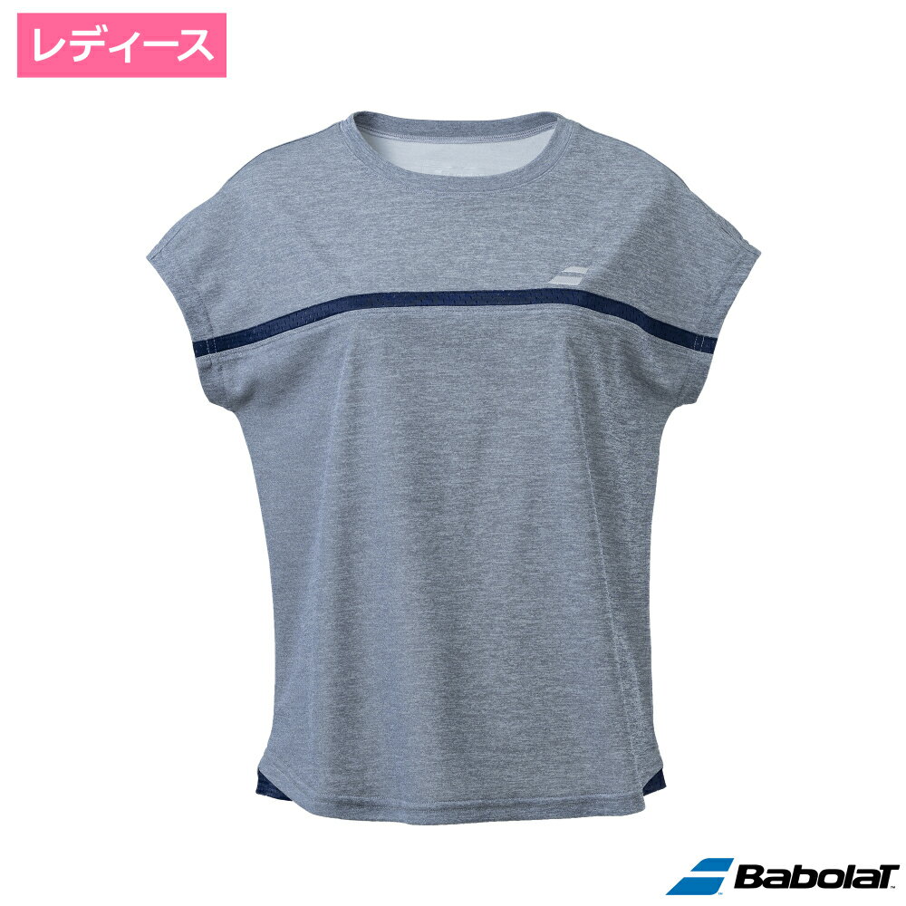 Rakuten - Babolat バボラ PURE ショートスリーブシャツ　NV00 / BWG4325-NV00