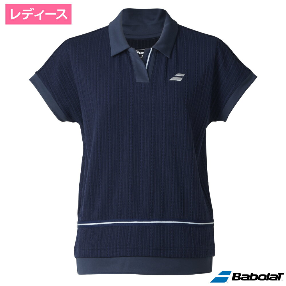 樂天商城 - Babolat バボラ PURE ショートスリーブシャツ NV00 / BWG5376-NV00