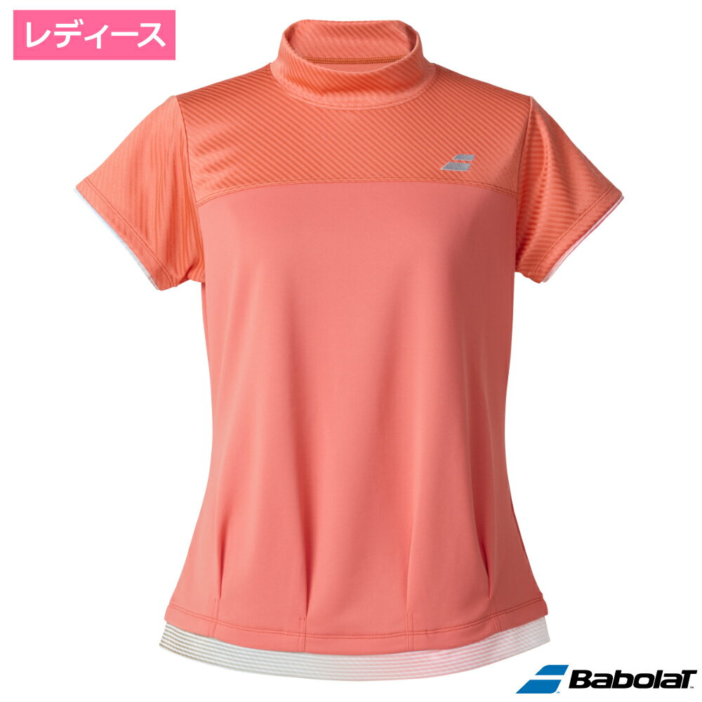 Rakuten - Babolat バボラ PURE ショートスリーブシャツ　OR00 / BWG5378-OR00