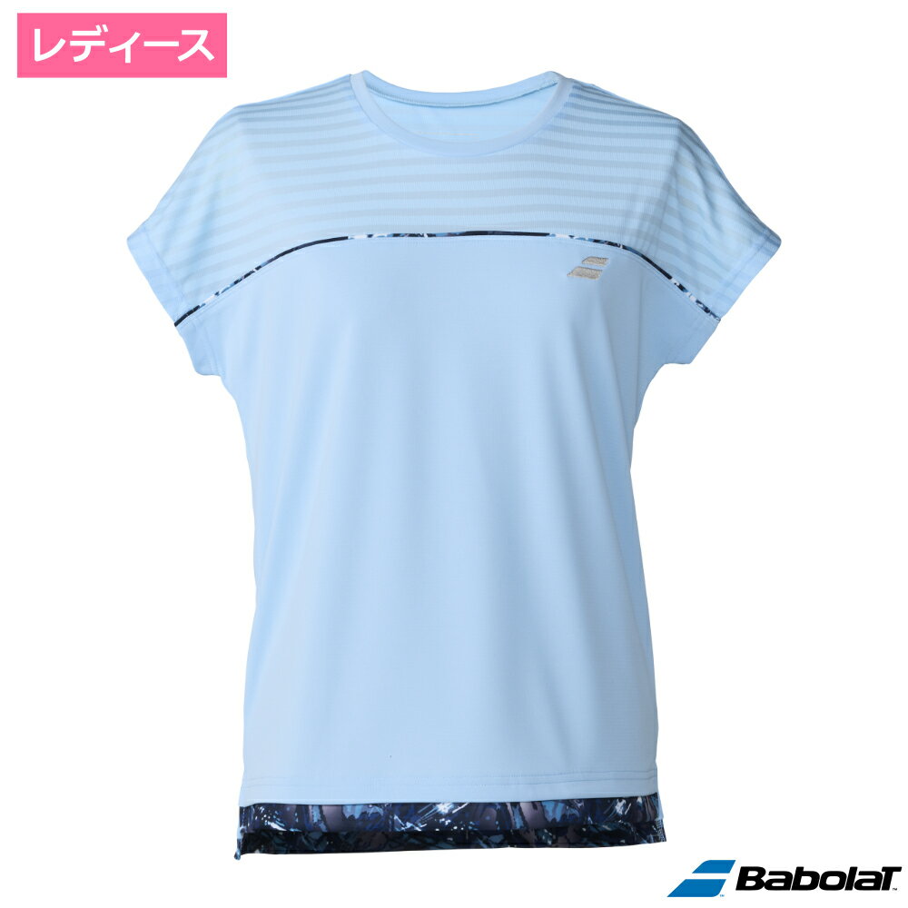 樂天商城 - Babolat バボラ CLUB ショートスリーブシャツ　BL00 / BWG6331C-BL00