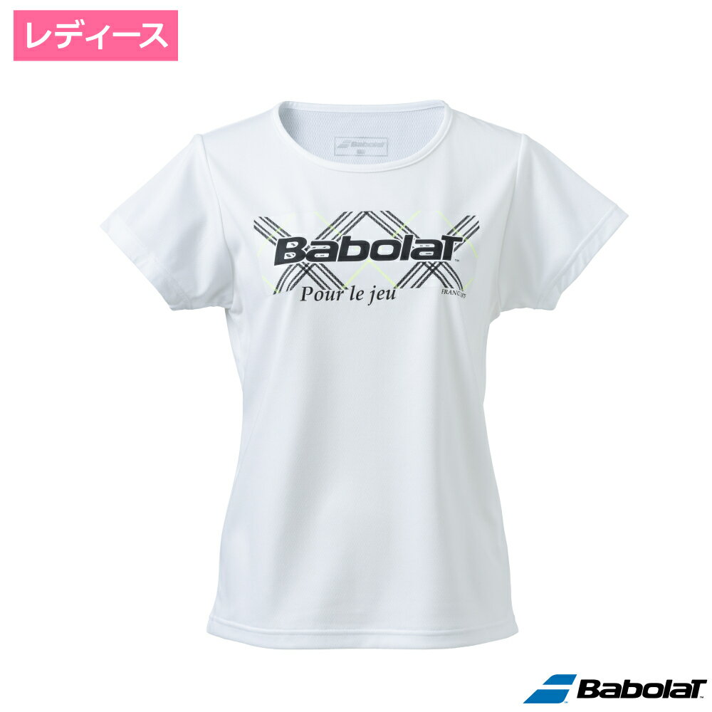 Rakuten - Babolat バボラ PURE プラクティスシャツ　WH00 / BWP4528-WH00