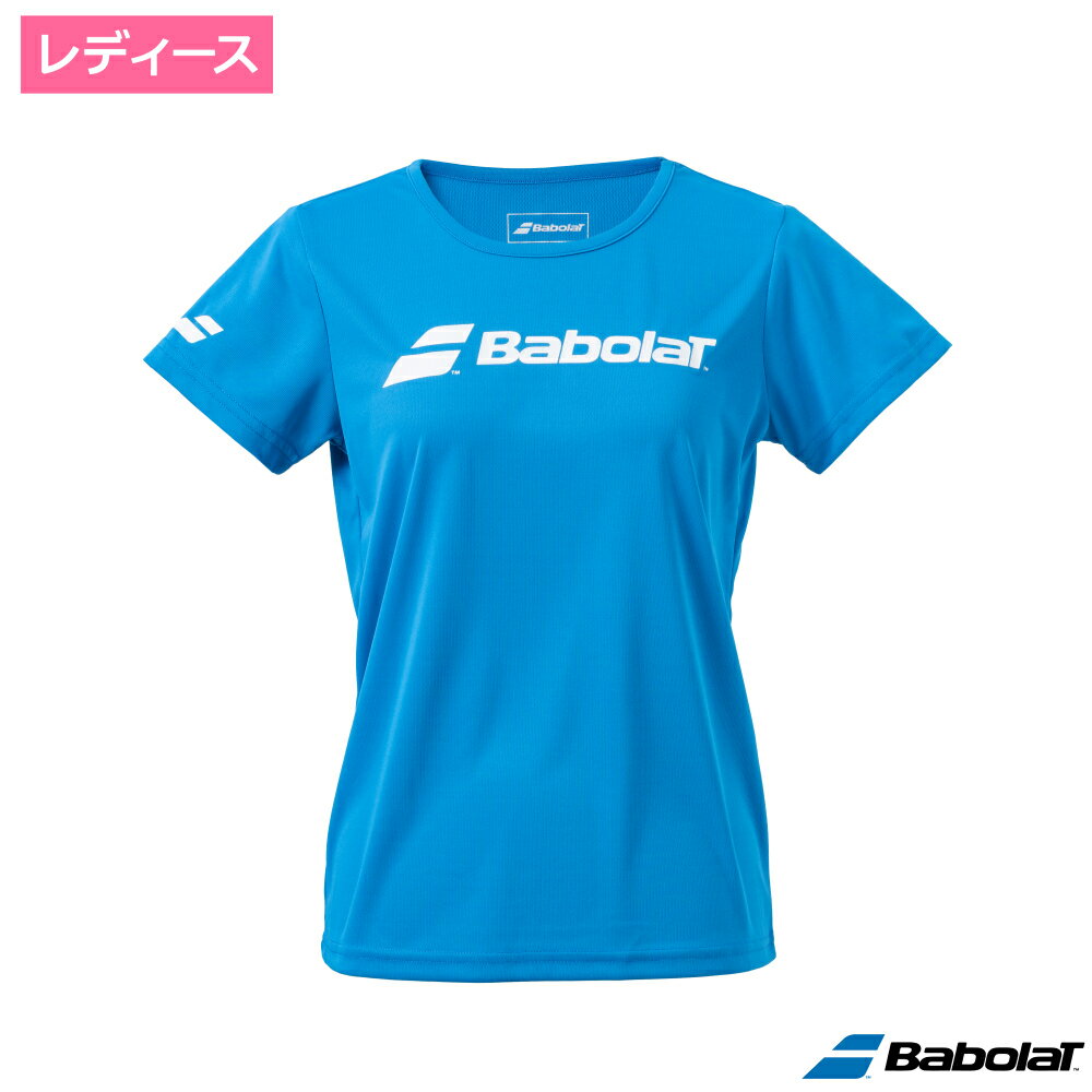 Babolat バボラ CLUB ショートスリーブシャツ　BL00 / BWP4530C-BL00