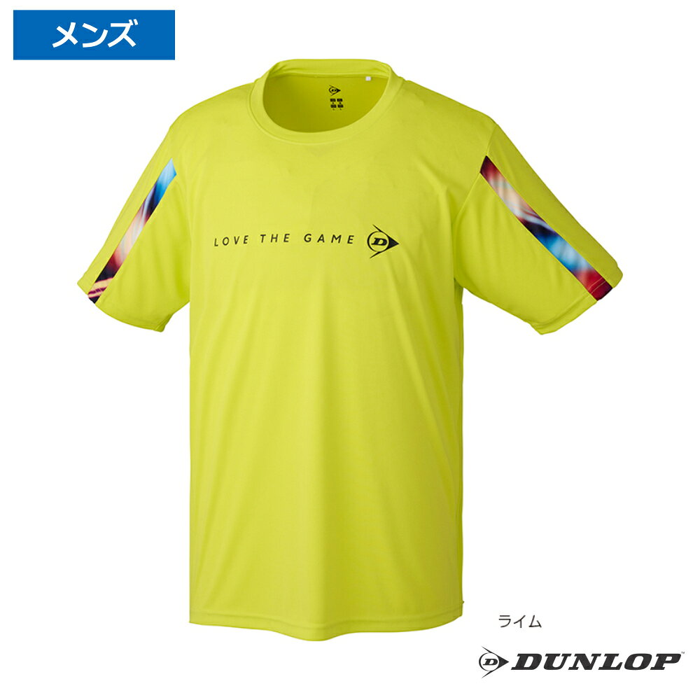 ダンロップ Tシャツ ライム / DAL-8300-LM 両袖に光線柄を使用したプラクティスシャツ。 ブランド ダンロップ 素材 ポリエステル100％ カラー ライム 機能 吸水、速乾、UV 詳しいサイズ規格表はこちら DUNLOP / ダンロップ プレーヤーの多様な要求をかなえるために研究・開発を重ね、より高いパフォーマンスを発揮する商品を生み出しています。 商品在庫は実店舗と共有の物ですので、更新が遅れ品切れになっている場合もございます。品切れの際はメーカー取り寄せとなります。メーカも品切れの場合はご注文をキャンセルさせて頂く場合もございますので、その際は御容赦ください。