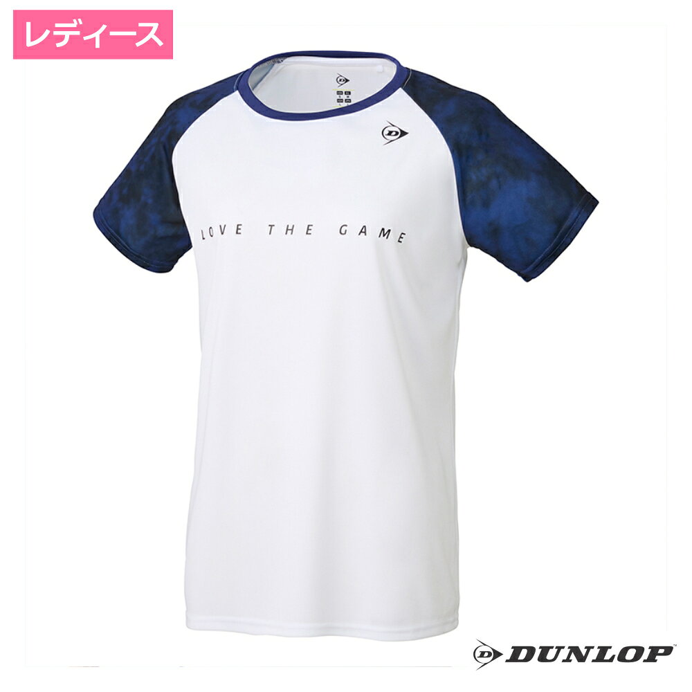 ダンロップ Tシャツ　ホワイト / DAL-8421W-WHT 【吸水】【速乾】【UV】 両袖にさりげなくクラウド柄を採用したシンプルなプラクティスシャツ。 着丈：ミドル ブランド ダンロップ 素材 ポリエステル100％ カラー ホワイト 機能 吸水　速乾　UV 詳しいサイズ規格表はこちら DUNLOP / ダンロップ プレーヤーの多様な要求をかなえるために研究・開発を重ね、より高いパフォーマンスを発揮する商品を生み出しています。 商品在庫は実店舗と共有の物ですので、更新が遅れ品切れになっている場合もございます。品切れの際はメーカー取り寄せとなります。メーカも品切れの場合はご注文をキャンセルさせて頂く場合もございますので、その際は御容赦ください。